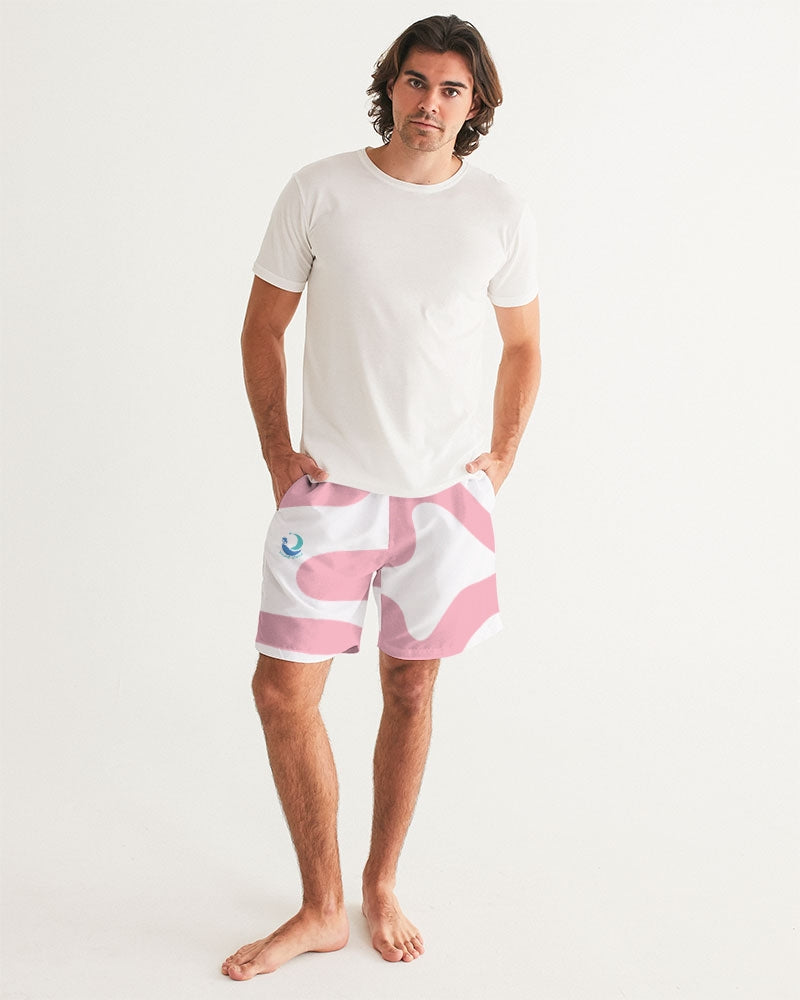 Globe Men's All-Over Print Swim Trunk