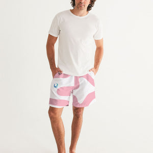 Globe Men's All-Over Print Swim Trunk
