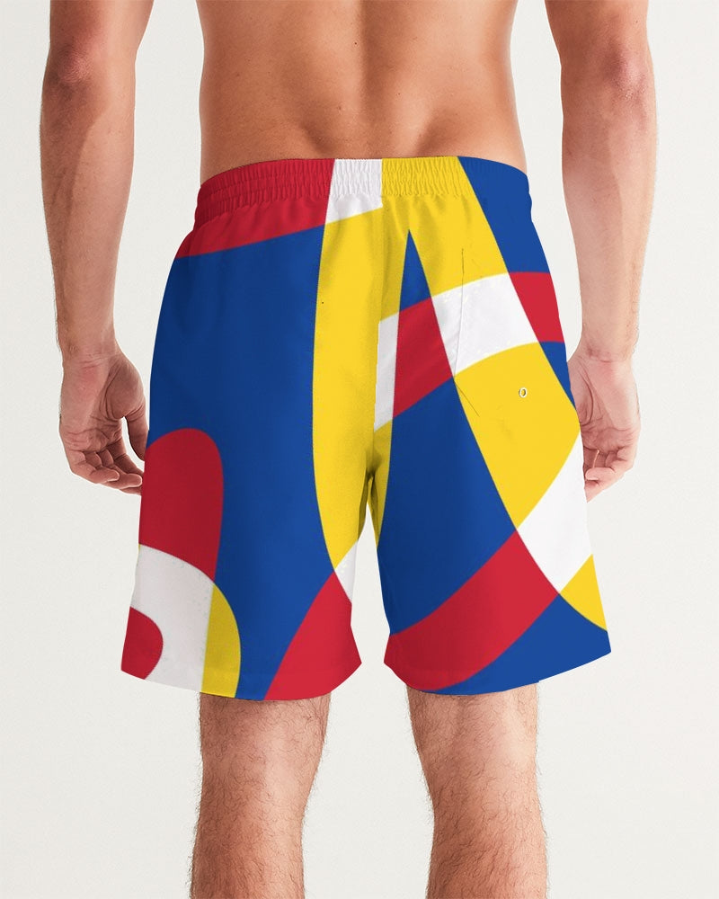 Joie de Vivre Men's Swim Trunk