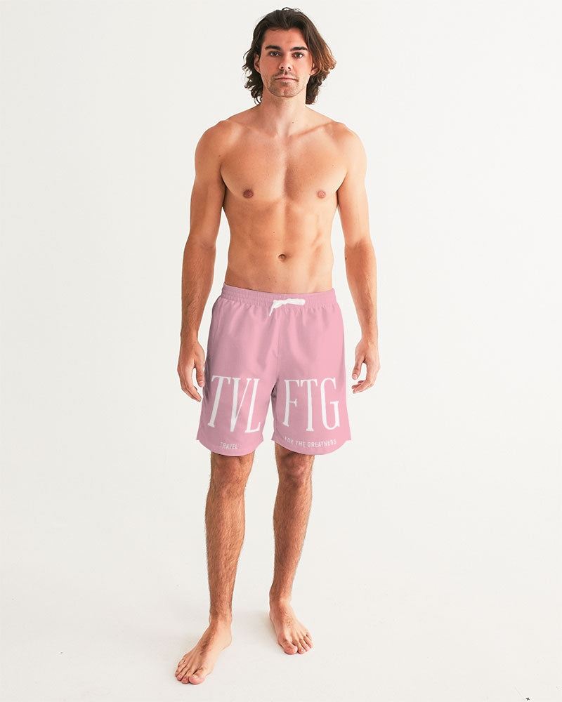 Color of Opportunity Men's All-Over Print Swim Trunk