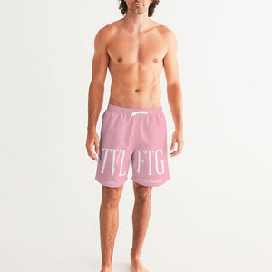Color of Opportunity Men's All-Over Print Swim Trunk