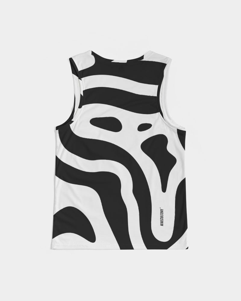 We Limin With The Culture Black Men's All-Over Print Sport Tank